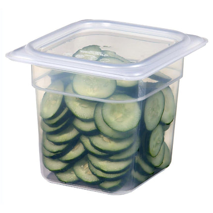 Flexible Polypropylene Lid GN 1/6 | Cambro 4
