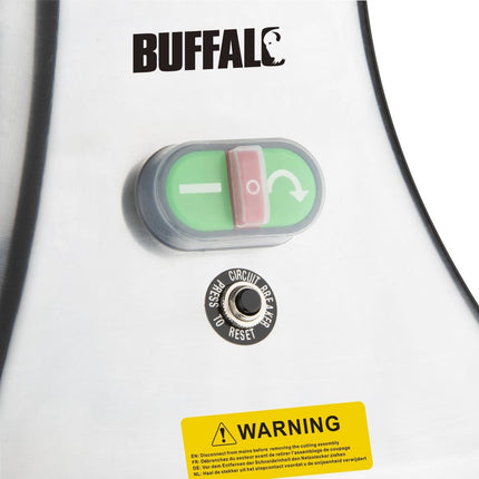 Heavy-Duty Meat Grinder Size 22 | Buffalo 6