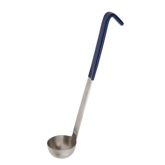 Color-Coded Blue Serving Spoon 6cl | Vogue