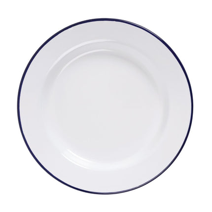 Enamel Plates 24.5cm | Olympia | 6 Pieces 3