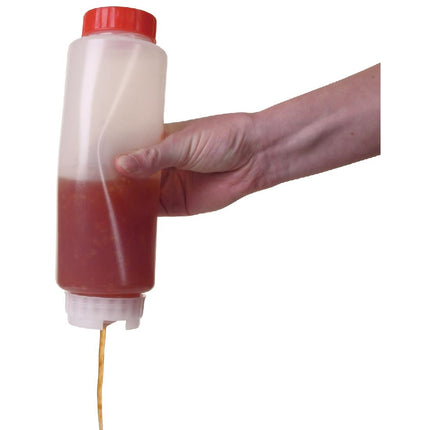 FIFO Sauce Dispenser 59cl | Easy-Clean Squeeze Bottle 2