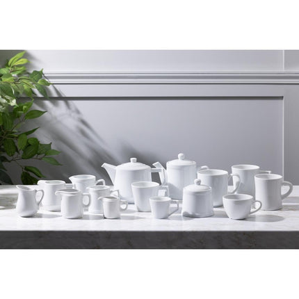 Whiteware Mugs 300ml | Olympia (6 Pieces) 9