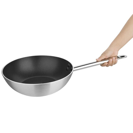 Non-Stick Wok Pan 30cm | Vogue Platinum Plus 2