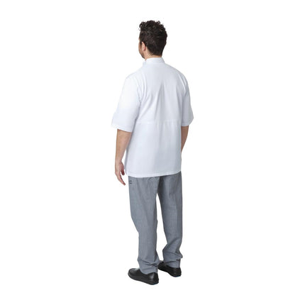 Montreal Cool Vent Unisex Chef Jacket with Superior Ventilation | Chef Works | White L 10