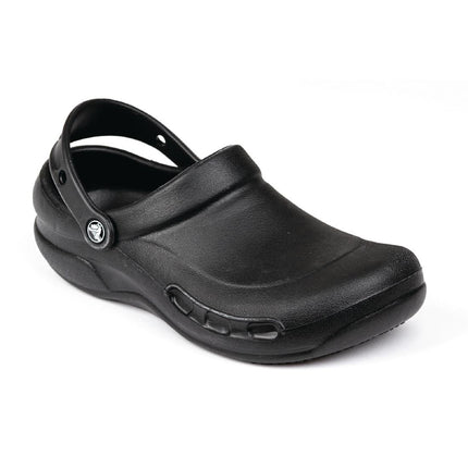 Slip-Resistant Black Clogs | Crocs | Size 43 | ASTM F1677 Certified 5