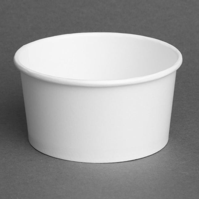 8oz Recyclable Ice Cream Cups | Fiesta