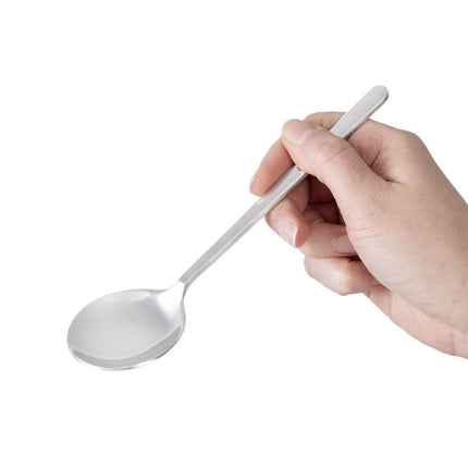 Henley Polished Stainless Steel Soup Spoons (12 pcs) | Olympia 4