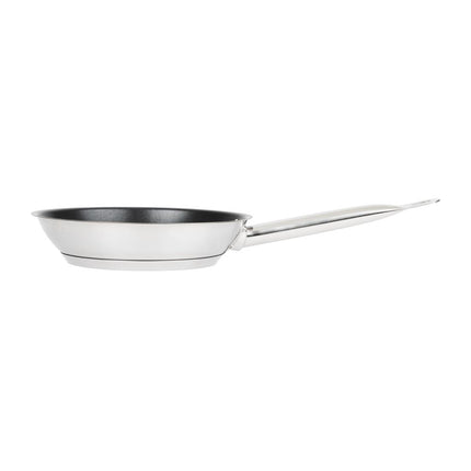 Stainless Steel Frying Pan with Platinum Plus Teflon Non-Stick Coating | Vogue | 20cm | Induction Compatible 3