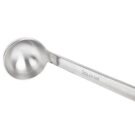 Color-Coded Black Serving Spoon 30ml | Vogue 4
