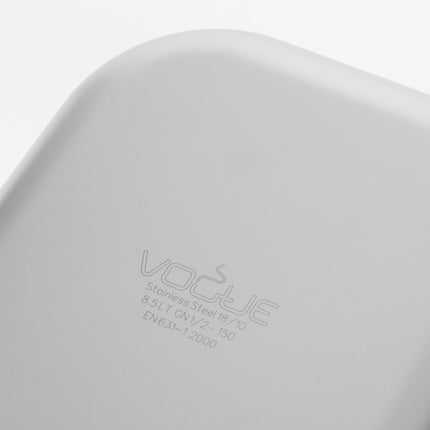 Stainless Steel GN 1/2 Container 150mm Depth | Vogue 7
