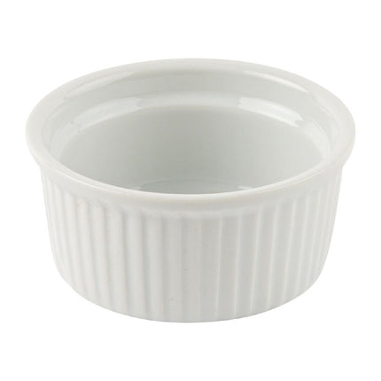 White Porcelain Ramekins | Olympia Whiteware | 8.5 cm 3
