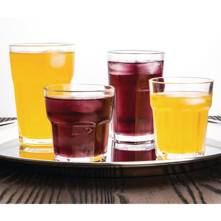 Olympia Orleans 425ml Longdrink Glasses | Set of 12 5