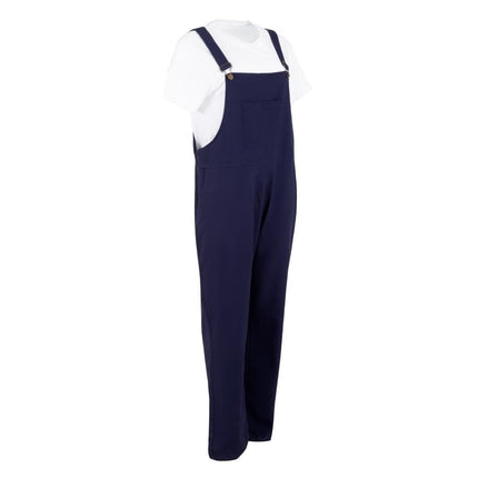 Southside Cotton Canvas Bib & Brace Garden Overalls Navy XL 5