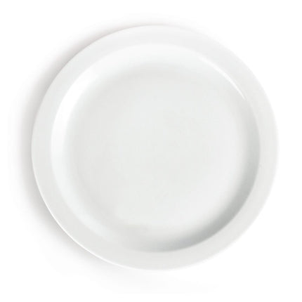 Whiteware Plates with Narrow Rim 28cm | Olympia | Set of 6 4