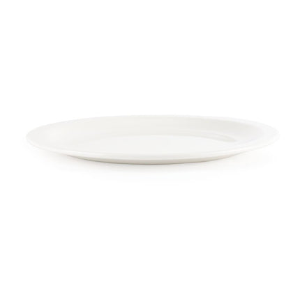 White Porcelain Dinner Plates 23cm | Churchill Whiteware Nova 2