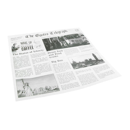 Greaseproof Paper Sheet 300 x 300 mm | Sier Disposables
