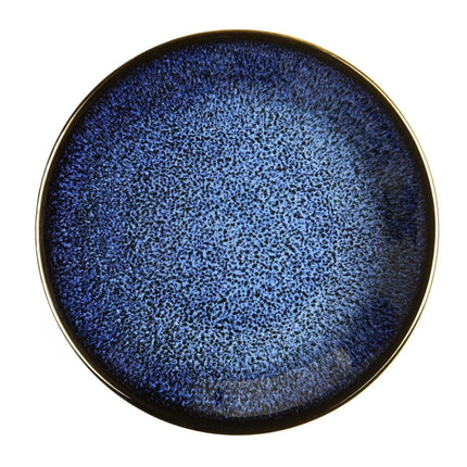 Midnight Blue Reactive Glaze Dipping Bowls 100mm | Olympia Luna | Earthenware 6
