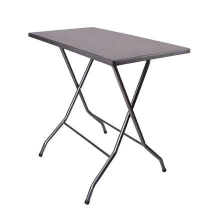 Foldable Rectangular Bar Table 115 x 70 x 110cm | Sevelit Pizarra
