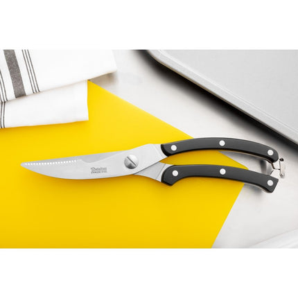 25cm Stainless Steel Game Scissors with Spring Handle | Vogue 7
