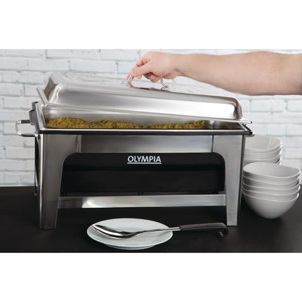 Electric Chafing Dish GN 1/1 with Temperature Control | Olympia 10
