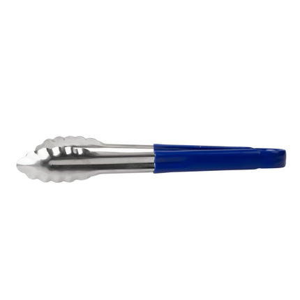 Color-Coded Blue Stainless Steel Serving Tong 30cm | Hygiplas 2