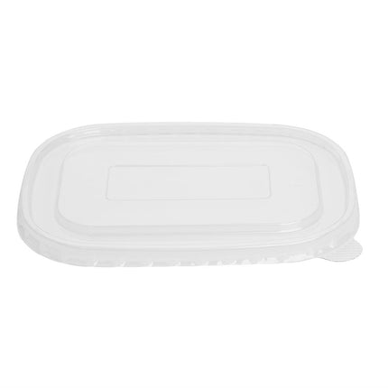 Recyclable PET Lids for Rectangular Containers | Fiesta 2