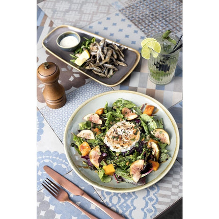 Small Grey Serving Bowls 26cm | Olympia Kiln Collection 5