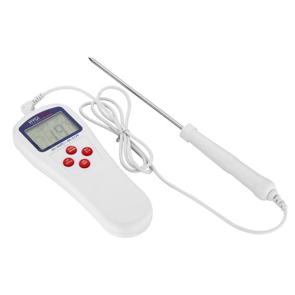 Digital Thermometer with Stainless Steel Probe | Hygiplas Catertherm 5