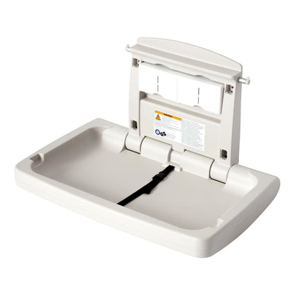 Baby Changing Table with Antimicrobial Protection | Rubbermaid