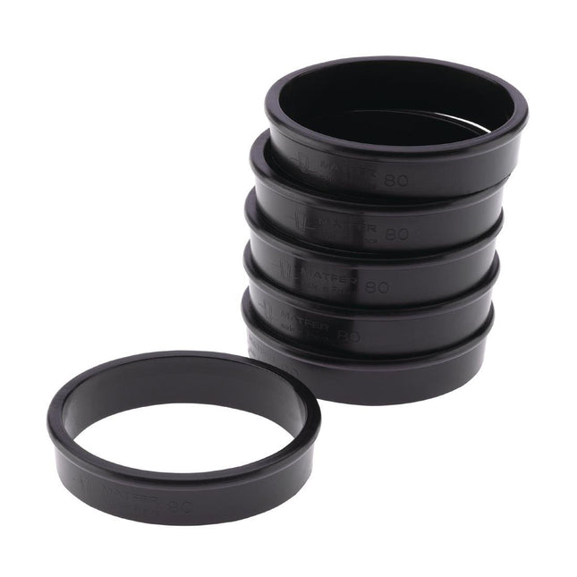Exoglass Tart Rings 8 cm Diameter | Matfer Bourgeat