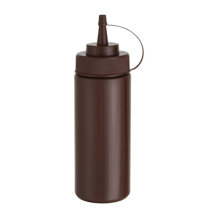 Brown Squeeze Portion Bottle 340ml | Vogue
