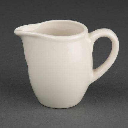 Ivory Milk Jugs 82ml | Olympia Ivory