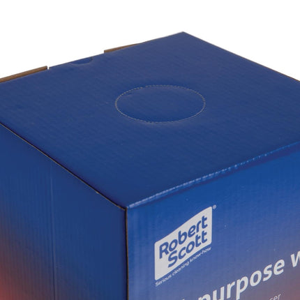 Red Antibacterial Multipurpose Wipes on Roll 22x37cm | Jantex 5