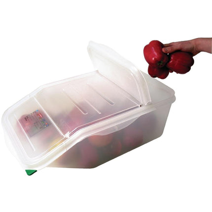 Stackable Ingredient Storage Container 22L | Araven | Dishwasher Safe | FIFO System 3