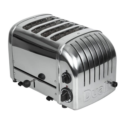 2-in-1 Combo Toaster with 4 Slots | Dualit Vario 4