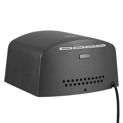 Black Stainless Steel Hand Dryer | Jantex 4