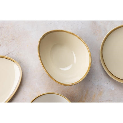Ceramic Kiln Sandstone Bowls 16.5cm | Olympia 4