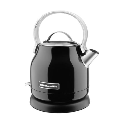 Classic Electric Kettle Black 1.25L | KitchenAid 5KEK1222BOB 6