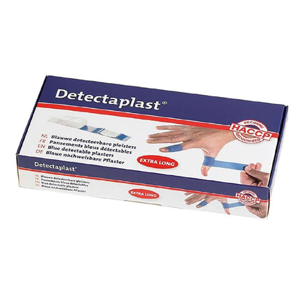 Detectable Elastic Plasters 18 x 2 cm | Detectaplast | Pack of 100