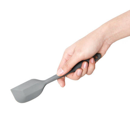 Heat-Resistant Mini Silicone Scraper Grey | Vogue 2