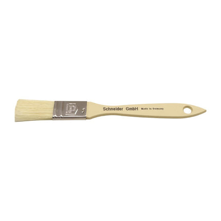 Pastry Brush with Wooden Handle and Natural Bristles | Schneider | 2.5 cm 5
