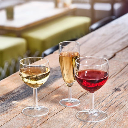 Cosy Moments Dishwasher-Safe Balloon Wine Glasses 250ml - 12 Pieces 3
