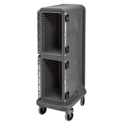 Tall Hot Ultra Pro Cart | Cambro | Charcoal Grey 2
