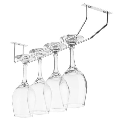 Chrome Glass Rack 40.5cm | Olympia