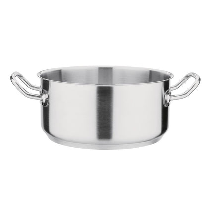 Induction Stainless Steel Cooking Pot 24cm 4.5L | Vogue