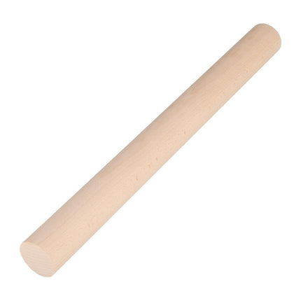Heavy-Duty Wooden Dough Roller 18" | Vogue