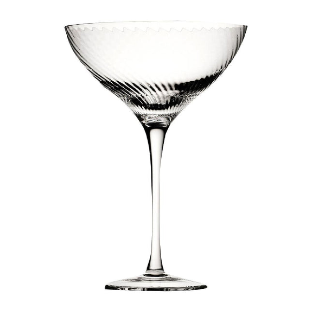 Twisted Hayworth Coupe Glasses 290ml | Utopia | 6 Pieces