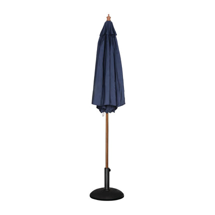 Round Dark Blue Parasol 2.5 Meter | Bolero 2