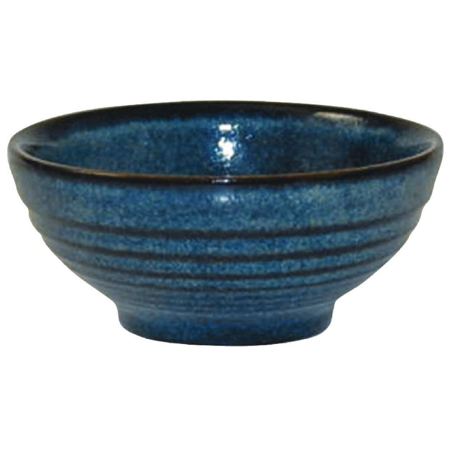 Ripple Snack Bowl 170ml | Churchill Sapphire Blue