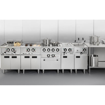 Electric Ribbed Griddle 400mm | Buffalo 600-Series 7